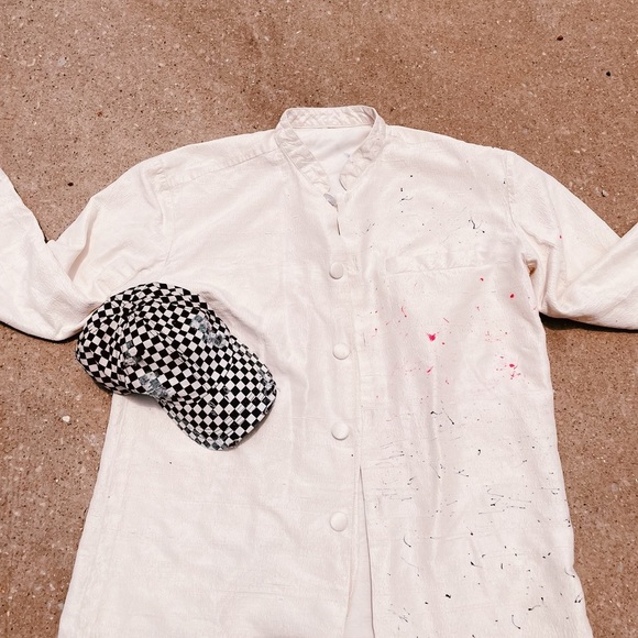 Beautiful Not Broken Linen faith Blazer-L - Picture 4 of 6